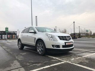 2011 Cadillac SRX II, белый, 1750000 рублей, вид 2
