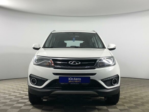 2017 Chery Tiggo 5 I Рестайлинг, белый - вид 2