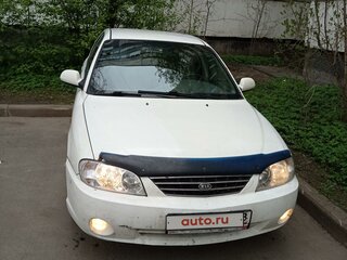2008 Kia Spectra I Рестайлинг 2, белый, 325000 рублей, вид 1