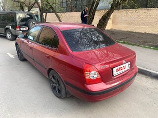 2004 Hyundai Elantra III (XD2) Рестайлинг, пурпурный, 420000 рублей, вид 3