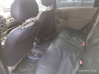 2010 Lada (ВАЗ) Kalina I, чёрный, 130000 рублей, вид 5