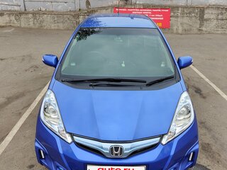 2012 Honda Fit Hybrid II, синий, 810000 рублей, вид 2