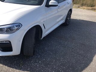 2019 BMW X4 20d II (G02), белый, 5500000 рублей, вид 2