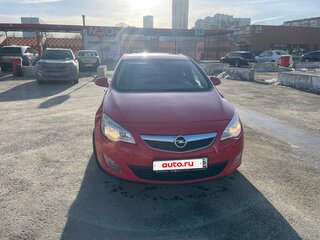2011 Opel Astra J, красный, 472000 рублей, вид 2