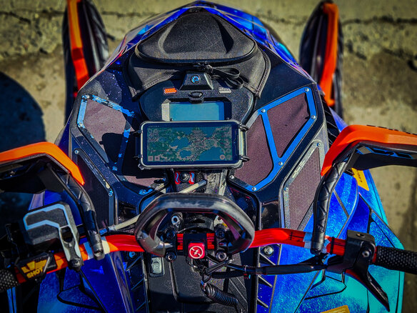 2021 BRP Ski-Doo Summit 850, синий, 1550000 рублей - вид 12