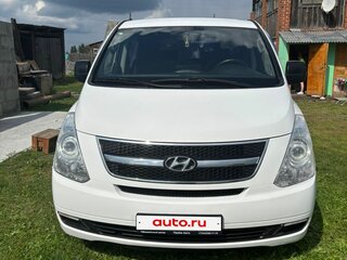 2012 Hyundai Grand Starex I, белый, 1750000 рублей, вид 1