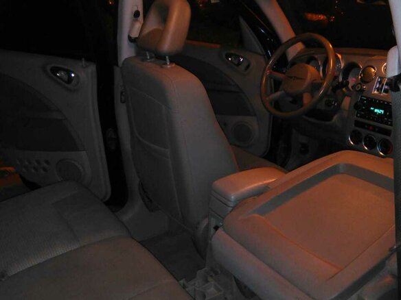 2007 Chrysler PT Cruiser, чёрный - вид 7