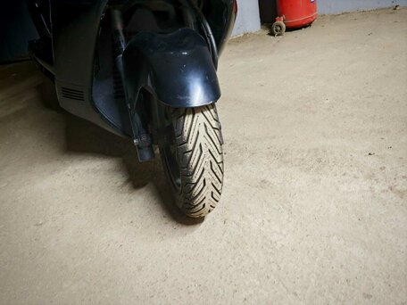 2005 Suzuki Burgman (SkyWave) 400, чёрный, 250000 рублей, вид 2