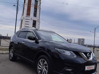 2017 Nissan X-Trail III, чёрный, 1650000 рублей, вид 3