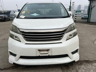 2010 Toyota Vellfire I, белый, 2450000 рублей, вид 1