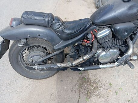 1993 Honda Steed 400, чёрный, 255000 рублей, вид 2