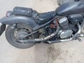 1993 Honda Steed 400, чёрный, 255000 рублей - вид 1