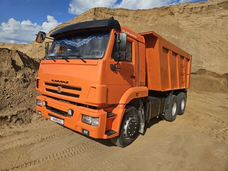 2012 КамАЗ 65115, оранжевый, 2800000 рублей, вид 4