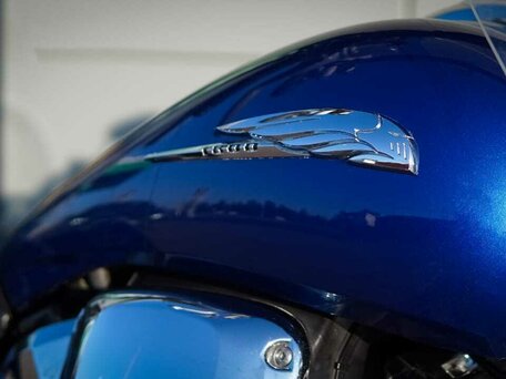 2004 Honda VTX 1800, синий, 790000 рублей, вид 5