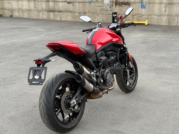 2021 Ducati Monster 937, красный, 970000 рублей - вид 9