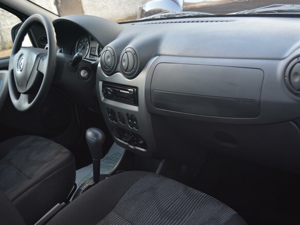 2015 Renault Logan I Рестайлинг, серый - вид 9