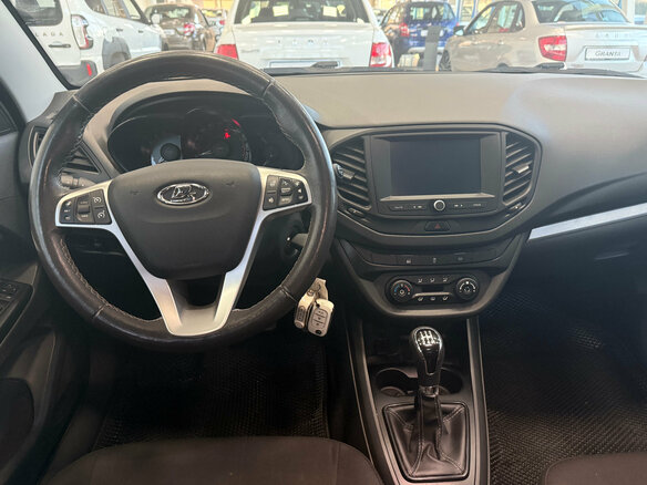 2021 Lada (ВАЗ) Vesta I, белый, 950000 рублей - вид 7