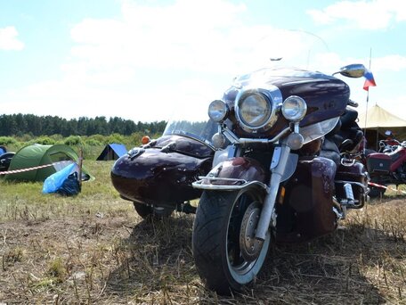 2006 Yamaha Royal Star, коричневый, 1100000 рублей, вид 4