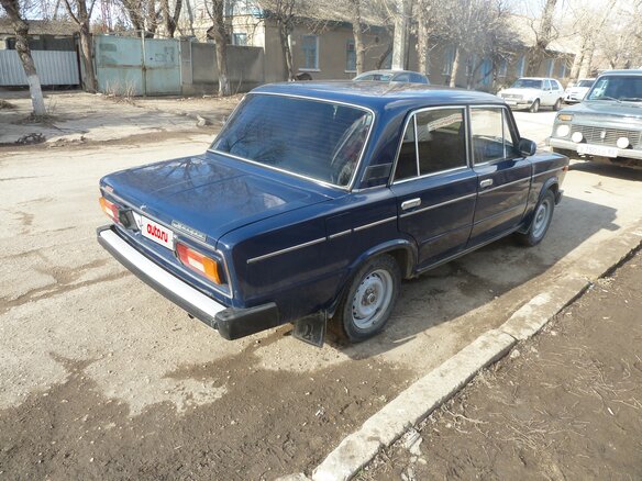 2004 Lada (ВАЗ) 2106 4-speed, синий, 300000 рублей - вид 20
