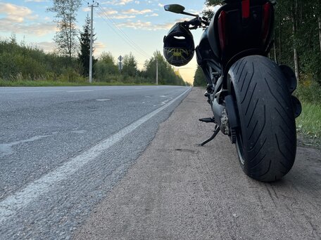 2015 Ducati Diavel, чёрный, 1400000 рублей, вид 3