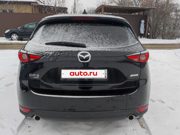 2017 Mazda CX-5 II, чёрный, 2450000 рублей - вид 5