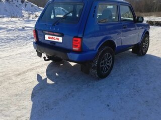 2019 Lada (ВАЗ) 2121 (4x4) I Рестайлинг, синий, 780000 рублей, вид 4