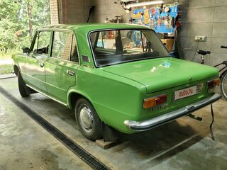 1985 Lada (ВАЗ) 21013, зелёный, 1000000 рублей, вид 3