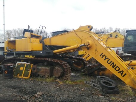 2011 Hyundai R800LC, жёлтый, 3500000 рублей, вид 2