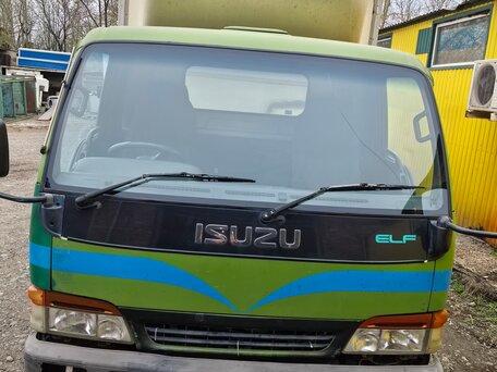 1997 Isuzu Elf (N-series), зелёный, 1150000 рублей, вид 5