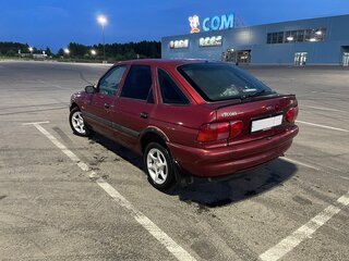 1997 Ford Escort V Рестайлинг 2, красный, 150000 рублей, вид 5