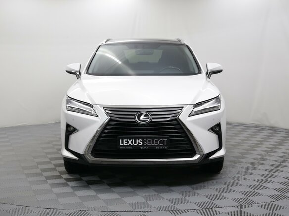 2016 Lexus RX 350 IV, белый - вид 1