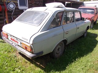 1987 Иж 2125 «Комби» 21251, серый, 100000 рублей, вид 3