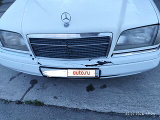 1994 Mercedes-Benz C-Класс 180 (PMS) I (W202), белый, 395000 рублей, вид 2