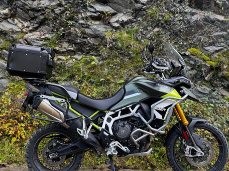 2020 Triumph Tiger 900, зелёный, 1000000 рублей, вид 1