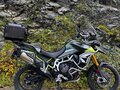 2020 Triumph Tiger 900, зелёный, 1000000 рублей