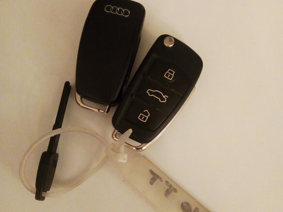 2010 Audi TT RS II (8J), чёрный, 4250000 рублей - вид 14