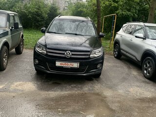 2012 Volkswagen Tiguan I Рестайлинг, чёрный, 1550000 рублей, вид 2
