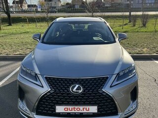 2021 Lexus RX 300 IV Рестайлинг, серый, 6585408 рублей, вид 3