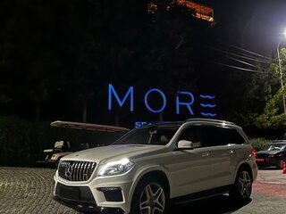 2013 Mercedes-Benz GL-Класс 500 II (X166), белый, 3950000 рублей, вид 3