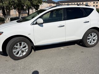 2013 Nissan Murano II (Z51) Рестайлинг 2, белый, 1490000 рублей, вид 5