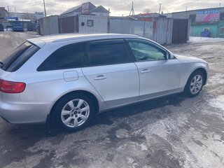 2008 Audi A4 IV (B8), серебристый, 980000 рублей, вид 3