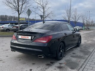 2013 Mercedes-Benz CLA 200 I (C117, X117), чёрный, 1550000 рублей, вид 3
