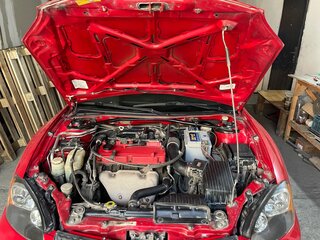 2002 Dodge Stratus II Рестайлинг, красный, 2100000 рублей, вид 5