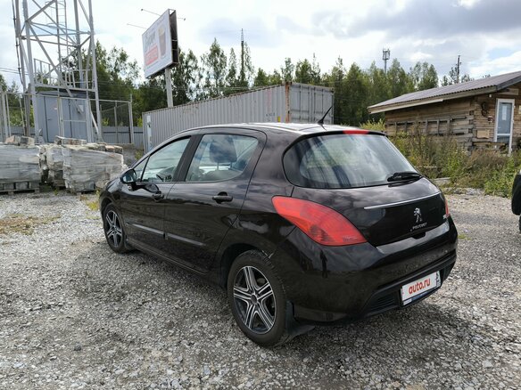 2011 Peugeot 308 I Рестайлинг, коричневый, 580000 рублей - вид 25