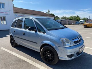 2007 Opel Meriva A Рестайлинг, голубой, 420000 рублей, вид 3