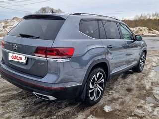 2021 Volkswagen Teramont I Рестайлинг, серый, 4450000 рублей, вид 3