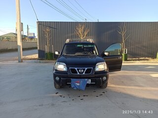 2006 Nissan X-Trail I Рестайлинг, чёрный, 500000 рублей, вид 1