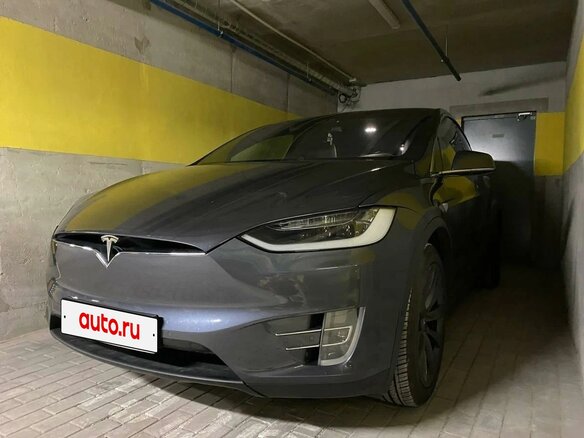 2018 Tesla Model X 100D I, серый, 3011172 рублей - вид 7