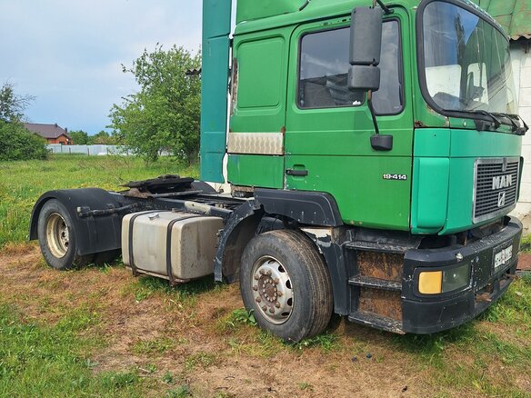 2000 MAN 19, зелёный, 550000 рублей - вид 9