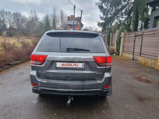 2012 Jeep Grand Cherokee IV (WK2), серый, 1480000 рублей, вид 4